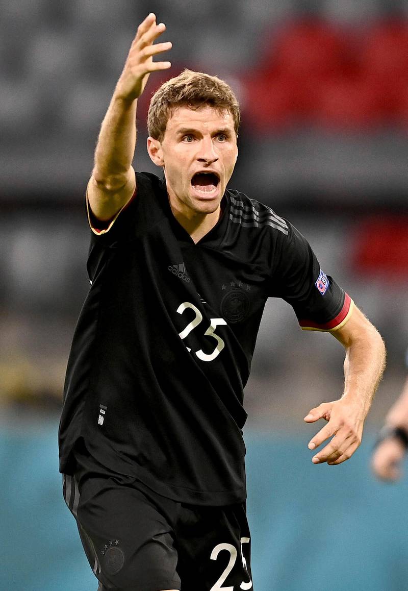 Thomas Muller 6 – Added intensity to Germany’s play in the second half.  AP