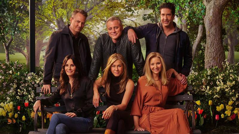 An image that illustrates this article ‘Friends: The Reunion’ will be available to watch in the UAE at same time as US