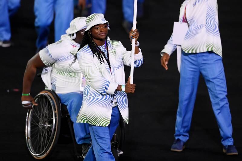 Team Sierra Leone. Getty Images