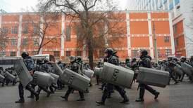 Kazakhstan says nearly 8,000 arrested as president calls it a 'coup attempt'