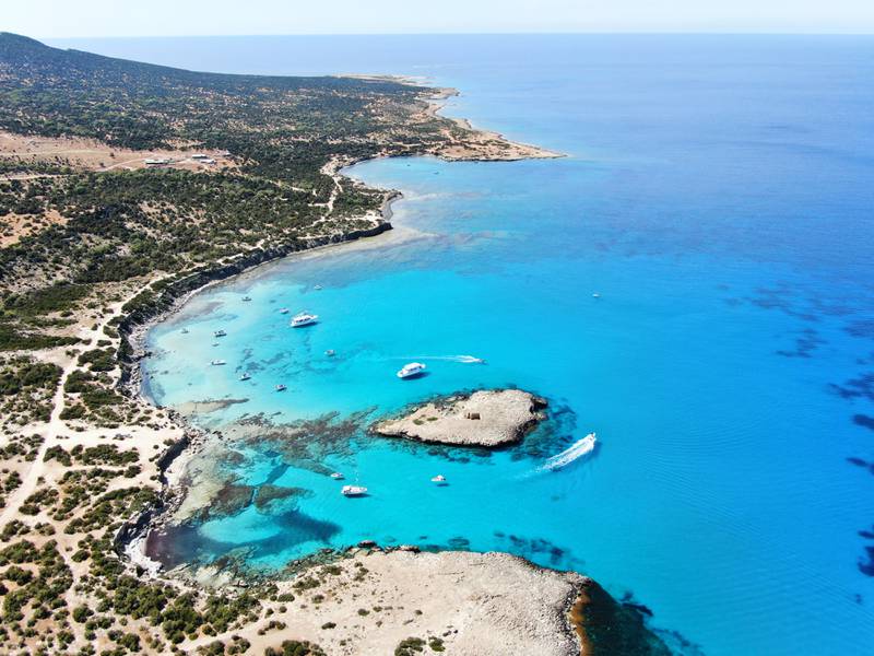 Vaccinated travellers must present a European Digital Covid Certificate or proof of vaccination by a recognised government authority to enter Cyprus. Photo: Secret Travel Guide