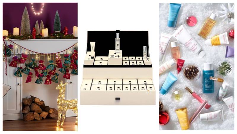 If you don't fancy opening your Advent calendar doors to a chocolate each day, these options, from the quirky to the luxurious, will suit all tastes and budgets. Photo: Tchibo; Jo Malone; Clarins