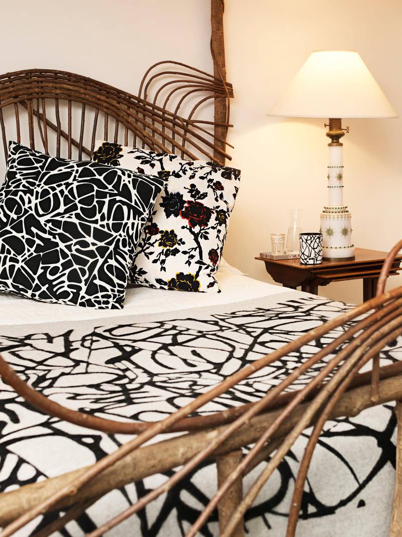 The DVF x H&M Home collection. Courtesy H&M