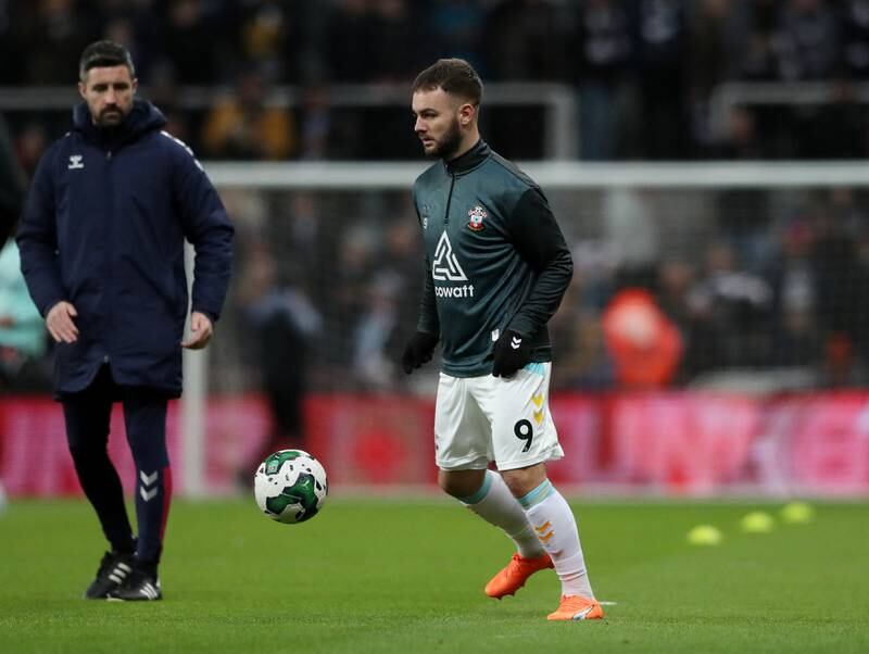 Adam Armstrong 6: Geordie boy back on home turf, hit weak shot straight at keeper after eight minutes in rare Saints attack. Even better chance in second half but shot too close to Pope who saved comfortably. Reuters