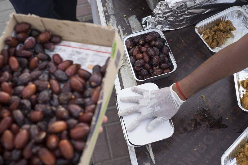 The UAE produces 250,000 tonnes of dates each year. Antonie Robertson / The National