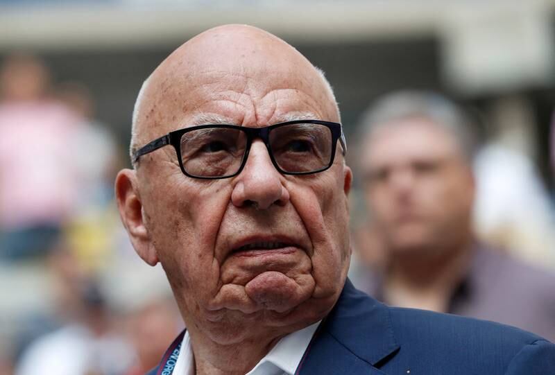 Rupert Murdoch had proposed reuniting his media empire last year. Reuters
