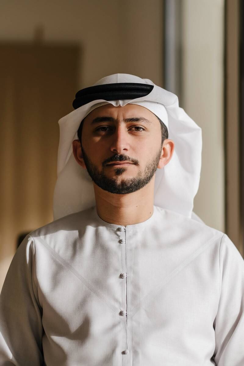Emirati artist and designer Abdalla Almulla juxtaposes the journey of camel caravans with the 'remarkable success achieved by the Hope Probe'. Photo: Dubai Culture