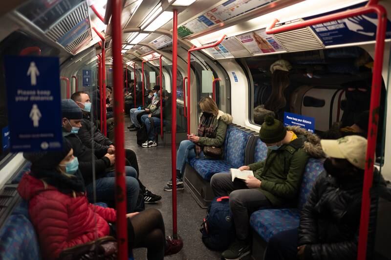 About 3.5 million journeys are made on the London Underground every weekday. Getty Images