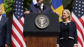 Joe Biden welcomes leaders of Sweden and Finland into White House