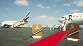 Timeframe: Remembering the first Emirates flight ... EK600 to Karachi