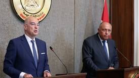 Egypt and Greece condemn deals between Turkey and Libya's Tripoli-based government