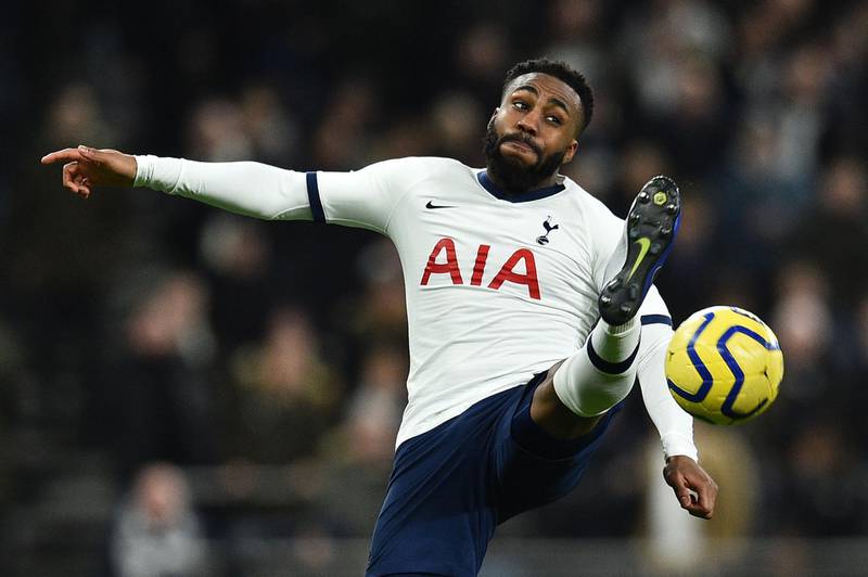 Tottenham's Danny Rose goes joined Newcastle United on loan until the end of the season. AFP