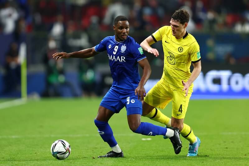 Odion Ighalo – 4. Hilal needed more from their new signing. Too often the Nigerian striker was static, and he was lucky not to be withdrawn when Leonardo Jardim made attacking changes with 10 minutes to go. Getty