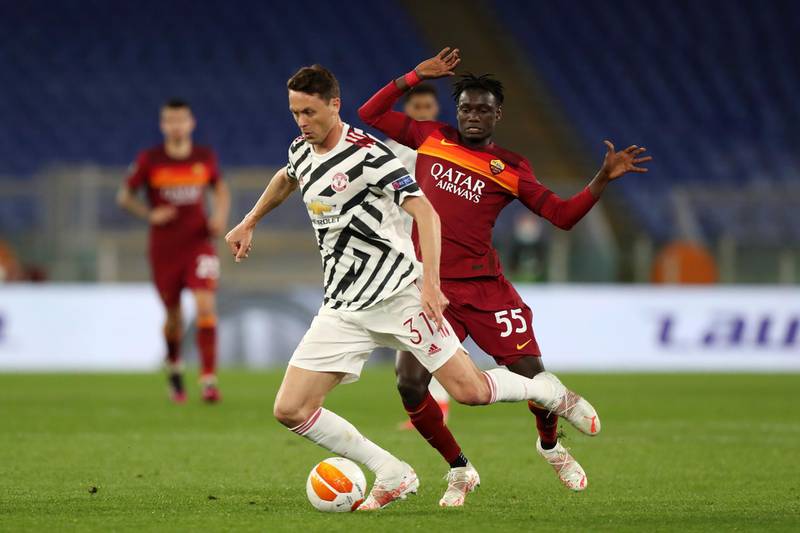 Nemanja Matic 6. On for Pogba after 60 to try and bring stability and close the game out as United were rocked. It partially worked. Getty Images