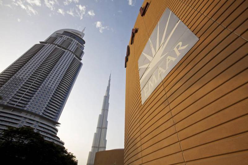 Emaar is freeing a minimum of 15 per cent in Emaar Malls Group for public offering. Jeff Topping / The National