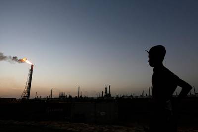 Geopolitical risks may cause oil to reach $80 according to Citigroup. Carlos Jasso / Reuters