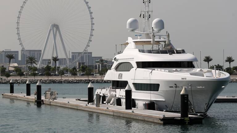 An image that illustrates this article How Dubai established itself as a global superyacht hub