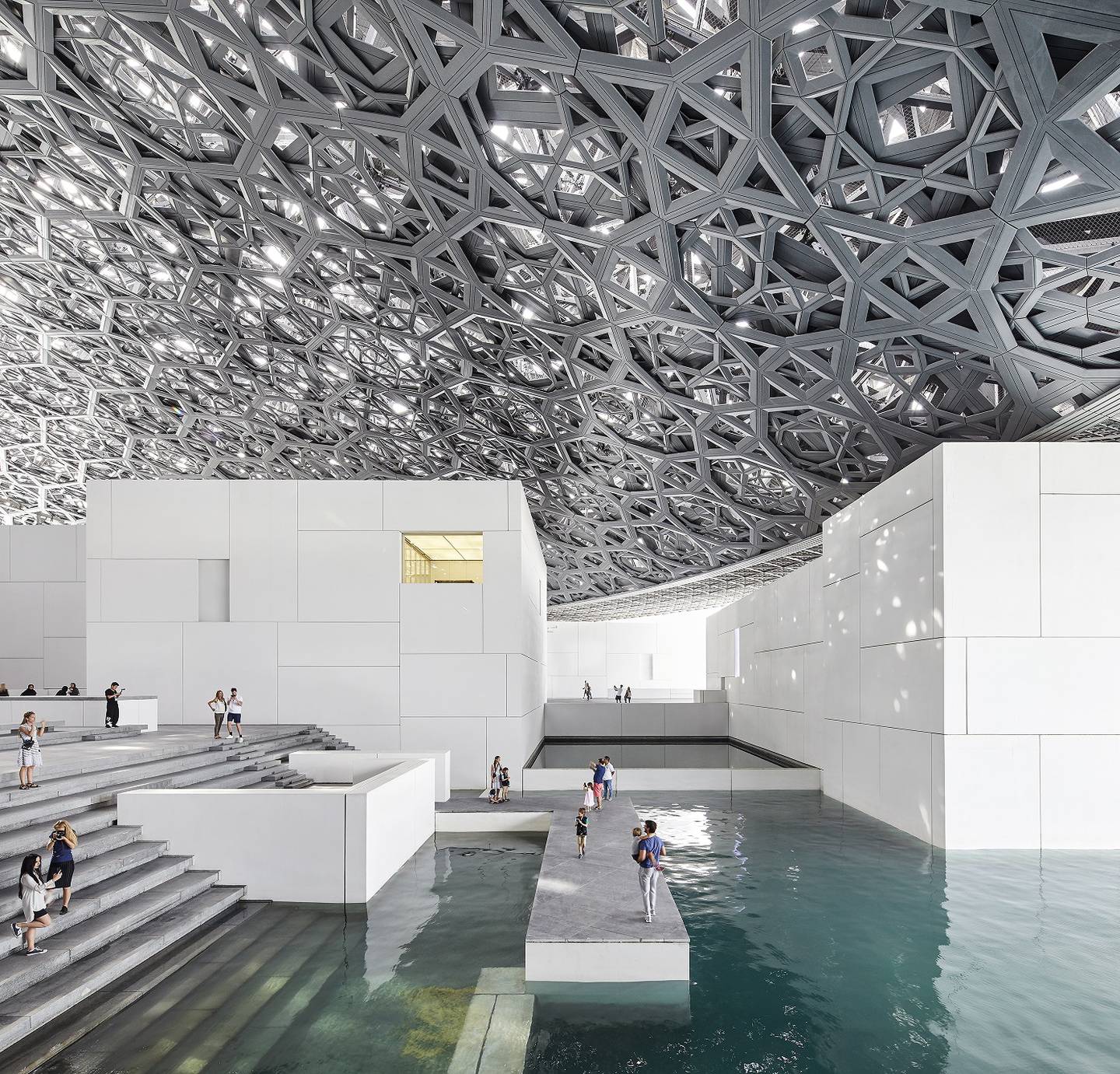 With the Jubilee Cultural Pass, you can get free entry to Louvre Abu Dhabi until December 31 