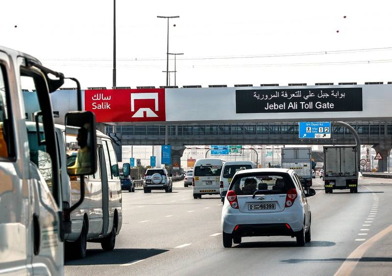 Dubai to consider flexible Salik toll charges to cut congestion – The National