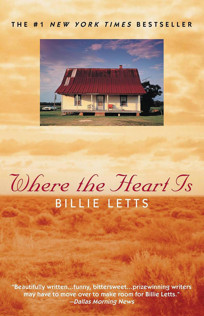 'Where the Heart Is' by Billie Letts: This delightful novel set in middle America was selected for Oprah’s Book Club in 1998 and starred Natalie Portman in a film adaptation. When I was in my late twenties, teenager Novalee Nation personified a “phoenix from the ashes” character that I really related to – despite never having given birth in a Walmart myself! A sweet young woman with many faults and insecurities, Nation suffers blow after blow but learns the importance of using her network and resources to build a life she and her family deserve. – Ellen Fortini, listings editor