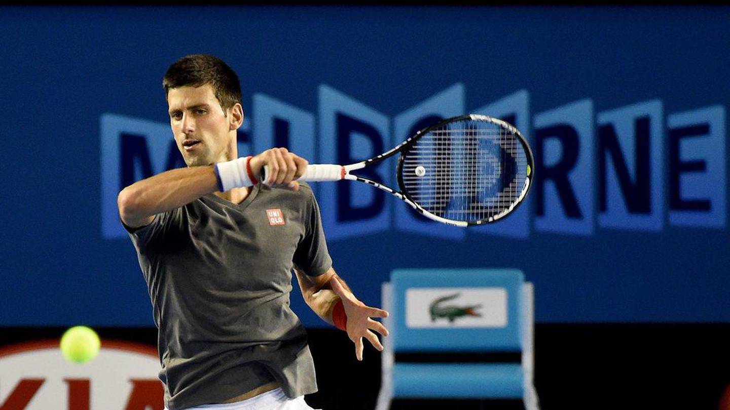 Australian Open seeds released; Novak Djokovic and Serena Williams on top