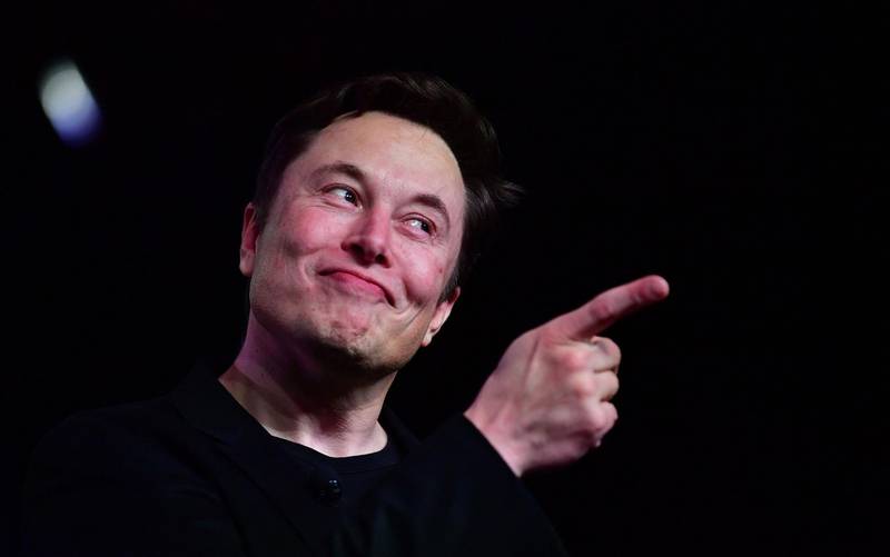(FILES) In this file photo Tesla CEO Elon Musk speaks during the unveiling of the Tesla Model Y in Hawthorne, California on March 14, 2019. Electric carmaker Tesla has crowned its brash billionaire founder and CEO Elon Musk with a new title: Technoking. And Zach Kirkhorn, the company's chief financial officer, will now be known as "Master of Coin," Tesla said on March 15, 2021 in a filing with the Securities and Exchange Commission (SEC). / AFP / Frederic J. BROWN
