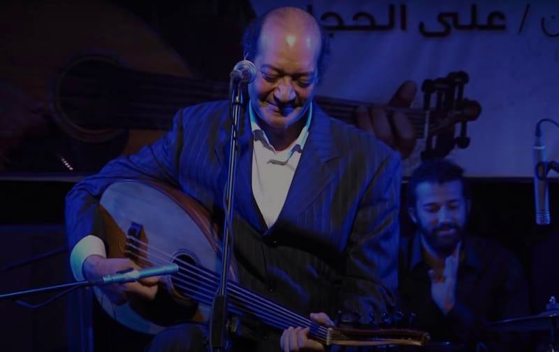 Egyptian singer and composer Ahmed El Haggar. Photo: Youtube