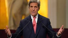John Kerry: World must act 20 times faster to meet Cop26 goals