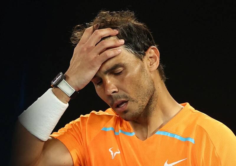 Rafael Nadal has not played since January due to a hip injury he picked up at the Australian Open. Reuters