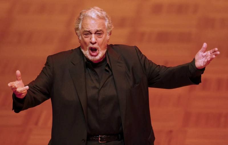 Opera singer Placido Domingo has tested positive for Covid-19. Reuters