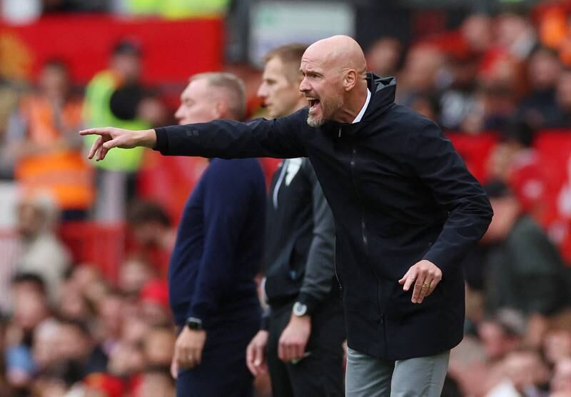 Manchester United manager Erik ten Hag has been the main driver during the summer transfer window. Reuters