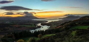 Sunrise Over Carlingford Lough - Getty Images