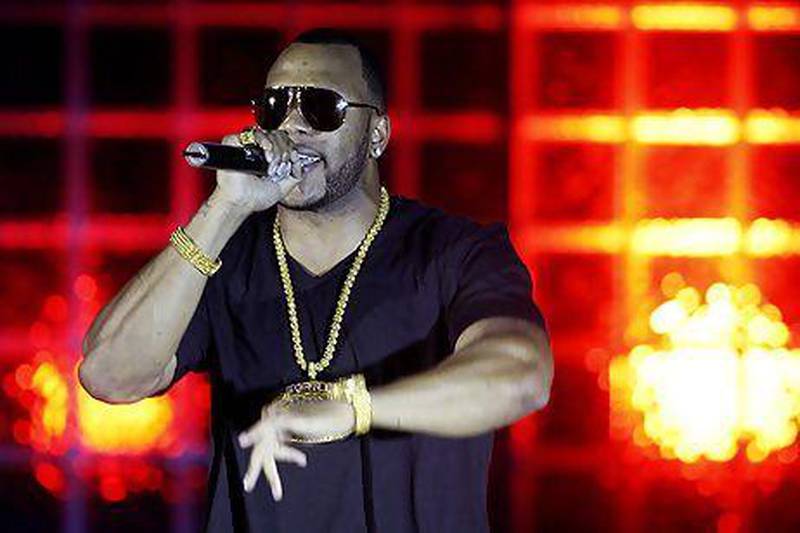 Flo Rida to show in Dubai on New Year's Eve