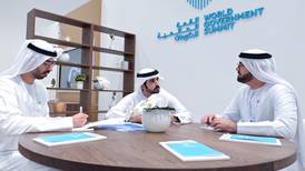 Sheikh Hamdan visits World Government Summit - in pictures