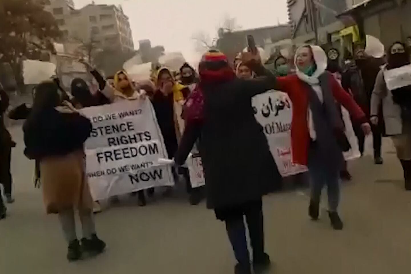 Taliban arrest women's rights activist
