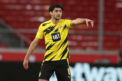 Mahmoud Dahoud: Borussia Dortmund to Brighton (free transfer). AP