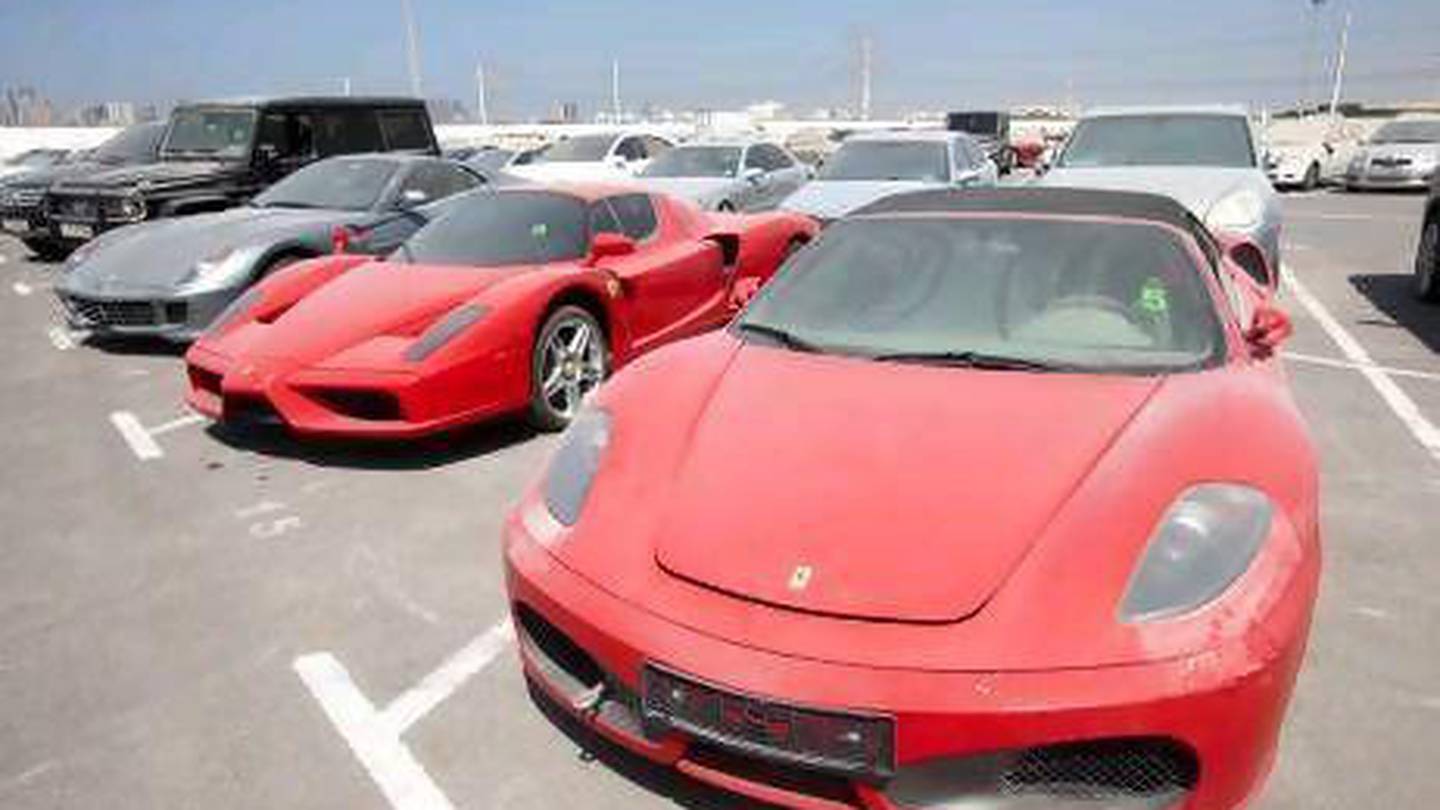 Abandoned Us 1m Ferrari Enzo Supercar Not Yet Up For Sale