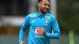 Neymar trains with Brazil looking to put PSG debacle behind him - in pictures