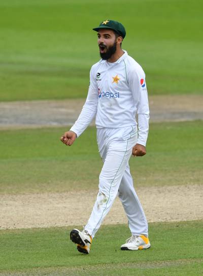 Shadab Khan – 6: A little unlucky to miss out after a perky display with the bat in the one Test he played, as well as two wickets having been under-bowled, but Pakistan wanted an extra batting specialist. AP