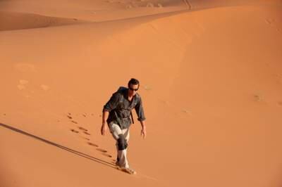Red Sea Global has entered an exclusive partnership with Bear Grylls Survival Academy. Photo: Red Sea Global