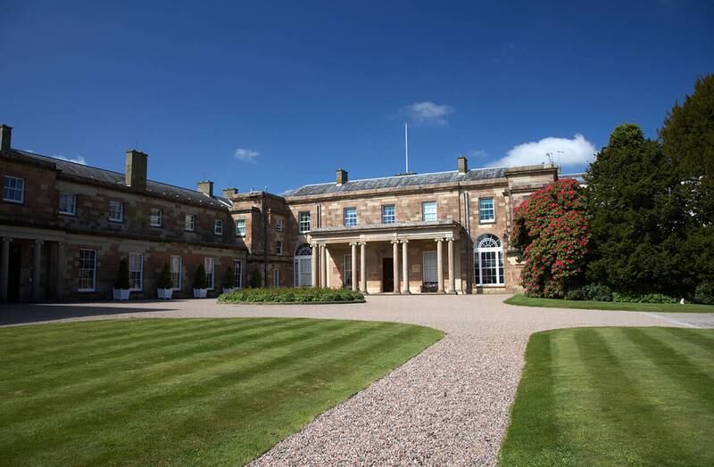 Hillsborough Castle in County Down was built in 1779 and is King Charles’s official residence in Northern Ireland. Photo: Alamy