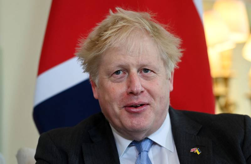 UK Prime Minister Boris Johnson promised more military support to Ukraine during a phone call with President Volodymr Zelenskyy. Bloomberg.