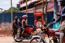 A new fleet of electrical bikes aims to reduce Uganda's dependence on its boda boda motorcycle network. Bloomberg