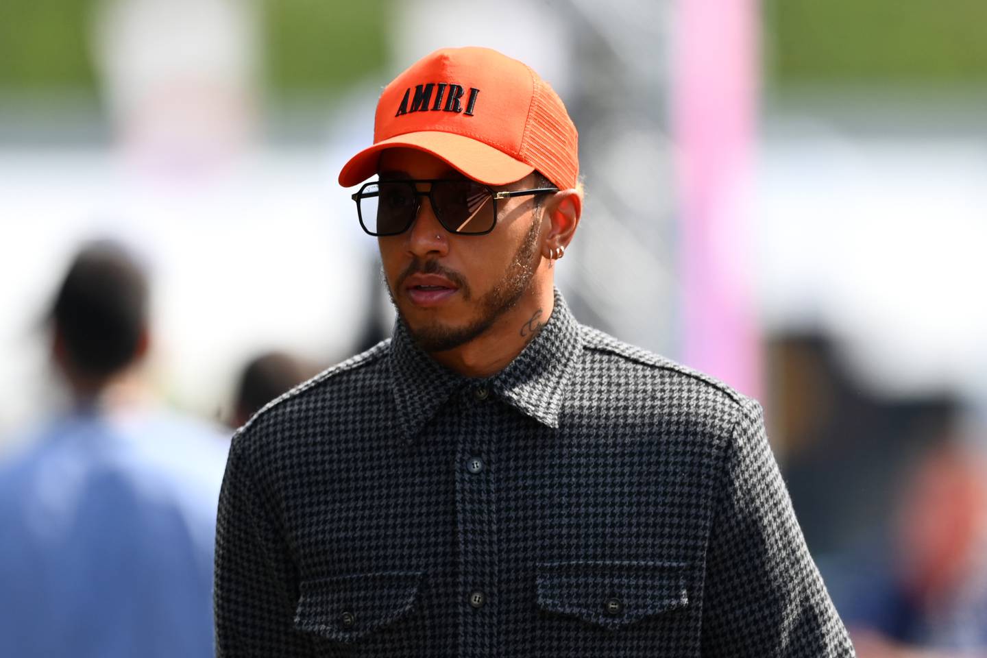 Lewis Hamilton is among an assembly of sports stars to be part of Martin Broughton's bid to buy Chelsea.  Getty
