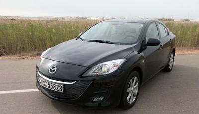 The Mazda3 is a reliable and good-looking small car.