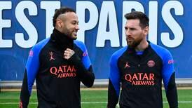 World Cup hero Lionel Messi returns to PSG training with Neymar - in pictures
