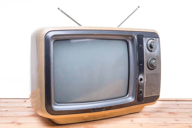 Much has changed in 50 years, with the televisions of yesteryear far less sophisticated than those in 2023. A 21-inch set new to Dubai in 1974 would cost the equivalent of Dh7,500 today.

