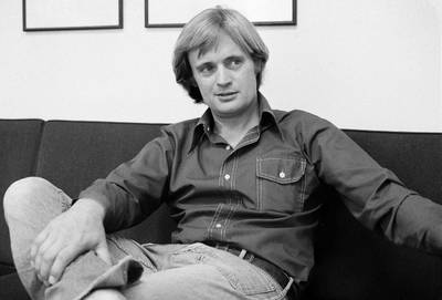 David McCallum was famous for his role as enigmatic Russian agent Illya Kuryakin in The Man from Uncle. AP