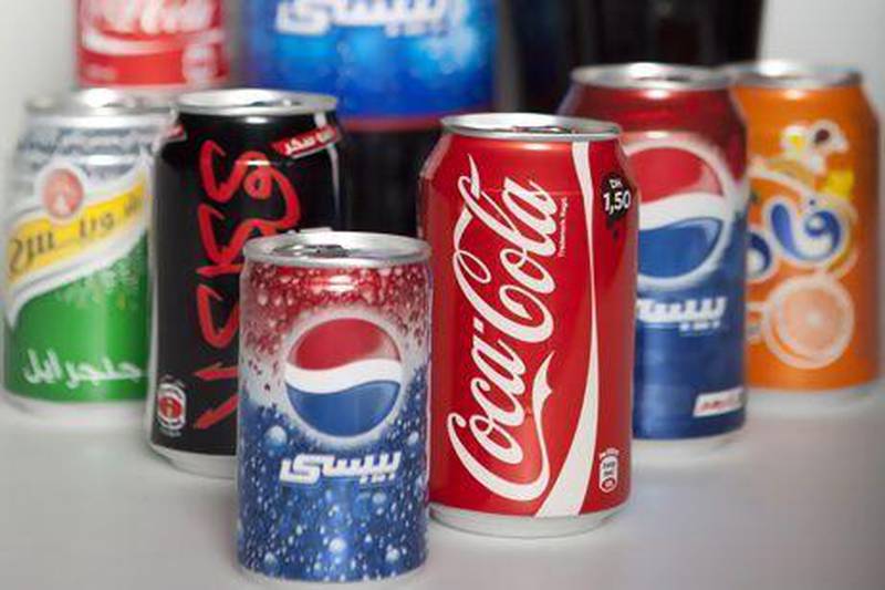 Sodas provide absolutely no nutritional value for your body. Rich-Joseph Facun / The National