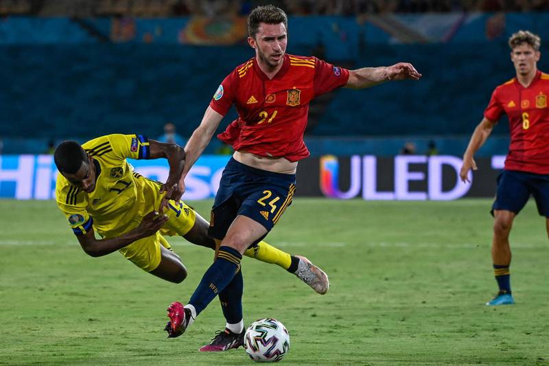 Aymeric Laporte – 7. Followed up Spain’s attacks like a forward but the ball never fell to him. Started attacks but Spain’s issue was ahead of him, as well-organised and defensive Sweden held out, impressively so in the second half. AFP